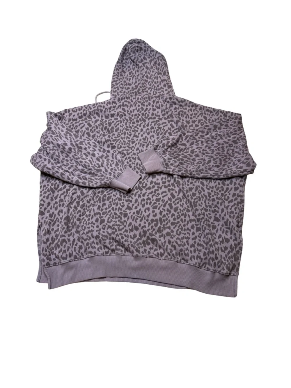 ✨ American Eagle Ahh-mazingly Soft Leopard Hoodie Sweatshirt L ✨‎